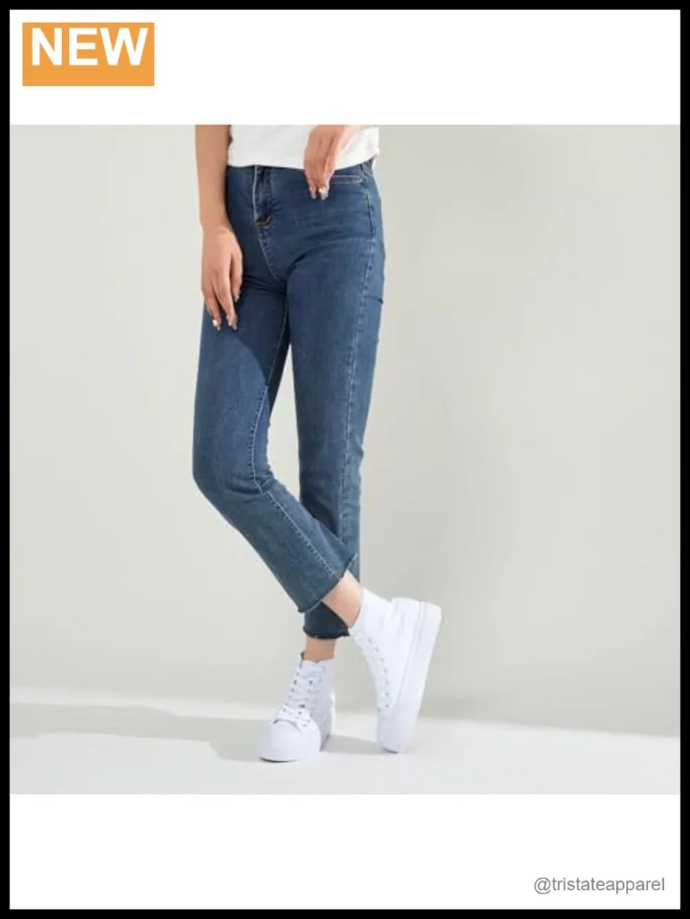 High Top Platform Sneakers Breathable Canvas Slip Resistant Lace-Up